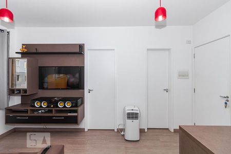 Sala de apartamento à venda com 1 quarto, 33m² em Barra Funda, São Paulo