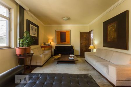 Sala de apartamento à venda com 5 quartos, 228m² em São Pedro, Belo Horizonte