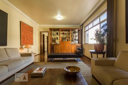 Sala de apartamento à venda com 5 quartos, 228m² em São Pedro, Belo Horizonte