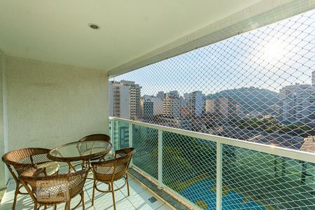 Varanda da Sala de apartamento à venda com 2 quartos, 87m² em Icaraí, Niterói
