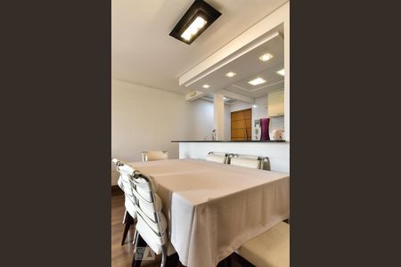Sala de Jantar de apartamento à venda com 3 quartos, 67m² em Paulicéia, São Bernardo do Campo