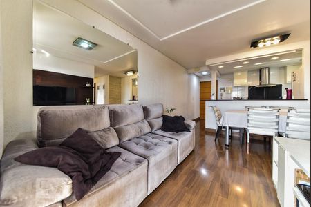 Sala de apartamento à venda com 3 quartos, 67m² em Paulicéia, São Bernardo do Campo