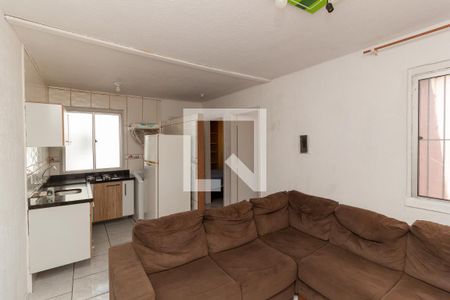 Sala de apartamento à venda com 2 quartos, 60m² em Liberdade, Novo Hamburgo