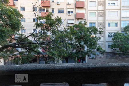 Vista da Sala de Estar de apartamento para alugar com 3 quartos, 120m² em Azenha, Porto Alegre