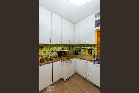 Cozinha de kitnet/studio à venda com 1 quarto, 25m² em Centro, Niterói