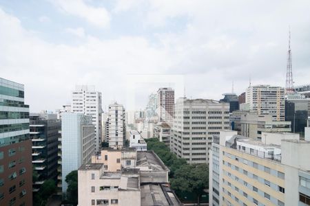 Sala - Vista de apartamento para alugar com 2 quartos, 70m² em Consolação, São Paulo