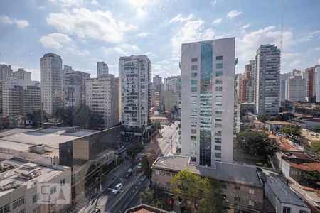Sala - Vista de apartamento à venda com 3 quartos, 103m² em Jardim Paulista, São Paulo