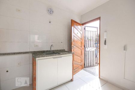 Cozinha de apartamento à venda com 1 quarto, 33m² em Vila Mazzei, São Paulo