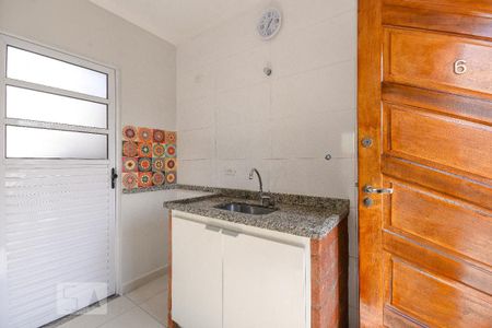 Cozinha de apartamento à venda com 1 quarto, 33m² em Vila Mazzei, São Paulo