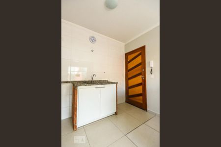 Cozinha de apartamento à venda com 1 quarto, 33m² em Vila Mazzei, São Paulo