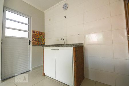 Cozinha de apartamento à venda com 1 quarto, 33m² em Vila Mazzei, São Paulo