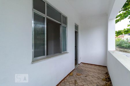 Varanda de apartamento para alugar com 2 quartos, 100m² em Maria da Graça, Rio de Janeiro