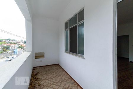 Varanda de apartamento para alugar com 2 quartos, 100m² em Maria da Graça, Rio de Janeiro