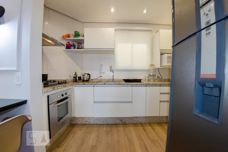 Cozinha de apartamento para alugar com 3 quartos, 150m² em Jurere Leste, Florianópolis