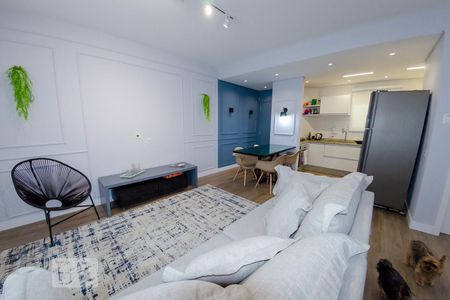 Sala de apartamento para alugar com 3 quartos, 150m² em Jurere Leste, Florianópolis