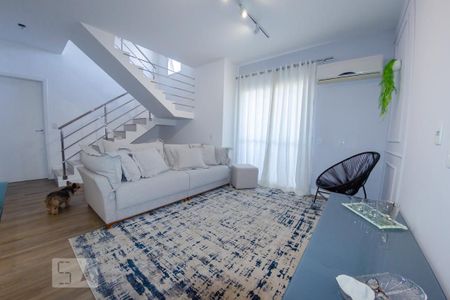Sala de apartamento para alugar com 3 quartos, 150m² em Jurere Leste, Florianópolis
