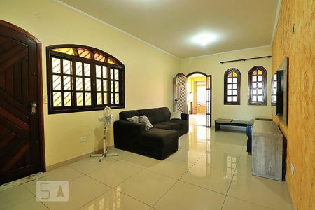 Sala de casa à venda com 3 quartos, 302m² em Parque Gerassi, Santo André