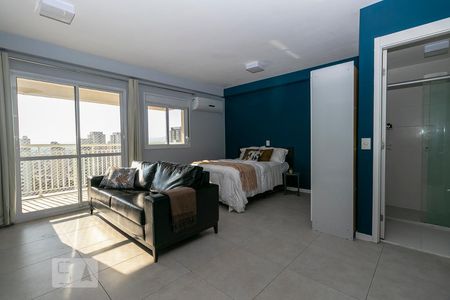 Sala / Dormitório de apartamento para alugar com 1 quarto, 46m² em Brás, São Paulo