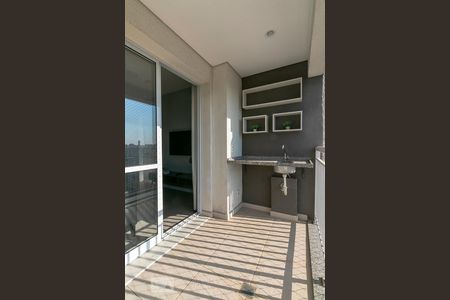 Varanda de apartamento para alugar com 1 quarto, 46m² em Brás, São Paulo