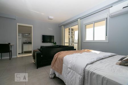 Sala / Dormitório de apartamento para alugar com 1 quarto, 46m² em Brás, São Paulo