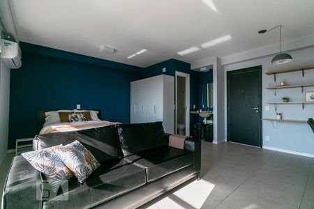 Sala / Dormitório de apartamento para alugar com 1 quarto, 46m² em Brás, São Paulo