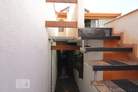 Entrada da casa - Acesso Terreo e Churrasqueira de casa à venda com 7 quartos, 285m² em Vila Ipojuca, São Paulo