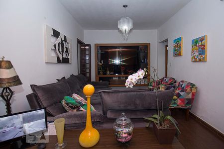 Piso Térreo - Sala de casa à venda com 7 quartos, 285m² em Vila Ipojuca, São Paulo