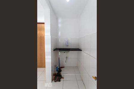 Cozinha de apartamento à venda com 1 quarto, 30m² em Água Branca, São Paulo