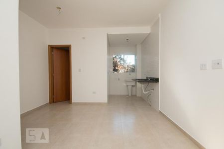 Sala de apartamento para alugar com 2 quartos, 44m² em Parque Sevilha, São Paulo