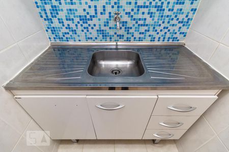 Studio à venda com 29m², 1 quarto e sem vaga Studio à venda com 29m², 1 quarto e sem vagaCozinha