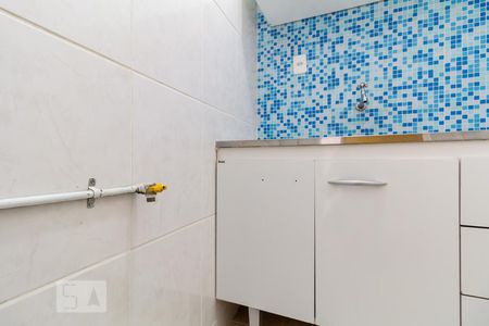 Studio à venda com 29m², 1 quarto e sem vaga Studio à venda com 29m², 1 quarto e sem vagaCozinha