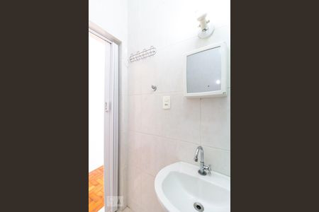 Studio à venda com 29m², 1 quarto e sem vaga Studio à venda com 29m², 1 quarto e sem vagaBanheiro