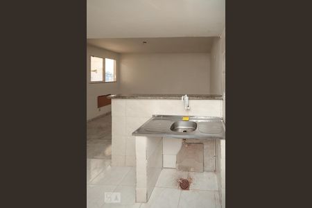 Cozinha de kitnet/studio para alugar com 1 quarto, 30m² em Água Santa, Rio de Janeiro