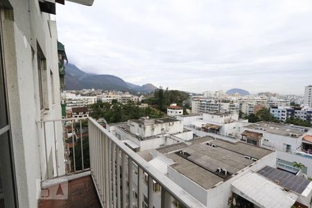 Varanda da Sala de apartamento para alugar com 2 quartos, 60m² em Freguesia (jacarepaguá), Rio de Janeiro