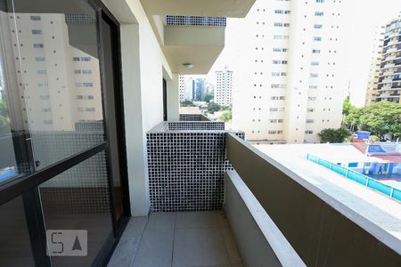 Sacada de apartamento para alugar com 3 quartos, 110m² em Vila Nova Conceição, São Paulo