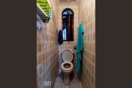 Banheiro da Suíte de casa à venda com 3 quartos, 250m² em Parque Jabaquara, São Paulo