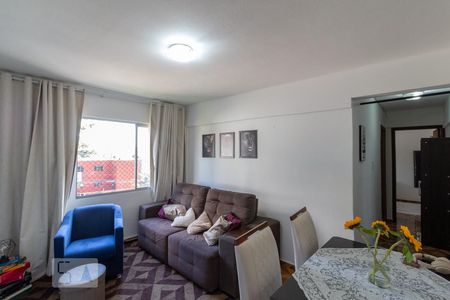 Sala de apartamento à venda com 2 quartos, 68m² em Lauzane Paulista, São Paulo