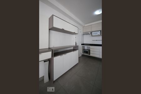 Sala de apartamento para alugar com 1 quarto, 44m² em Brooklin, São Paulo