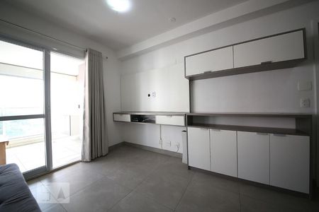 Sala de apartamento para alugar com 1 quarto, 44m² em Brooklin, São Paulo