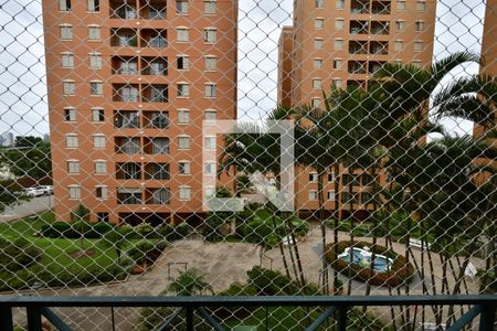 Vista da Sacada de apartamento à venda com 3 quartos, 70m² em Chácara da Barra, Campinas