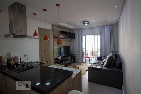 Cozinha de apartamento à venda com 2 quartos, 71m² em Parque Residencial Nove de Julho, Jundiaí