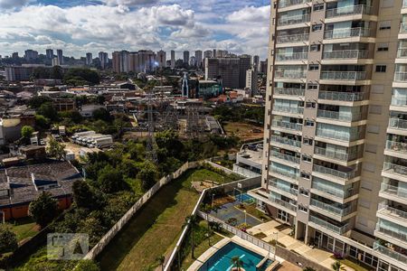 Vista da Varanda de apartamento à venda com 2 quartos, 60m² em Jardim Promissao, São Paulo