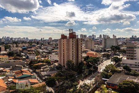 Vista da Varanda de apartamento à venda com 2 quartos, 60m² em Jardim Promissao, São Paulo