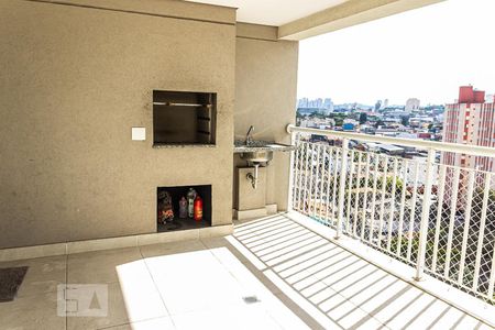 Varanda de apartamento à venda com 2 quartos, 60m² em Jardim Promissao, São Paulo