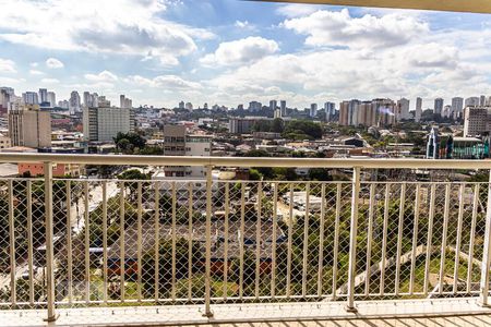 Vista da Varanda de apartamento à venda com 2 quartos, 60m² em Jardim Promissao, São Paulo