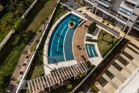 Vista da Varanda de apartamento à venda com 2 quartos, 60m² em Jardim Promissao, São Paulo