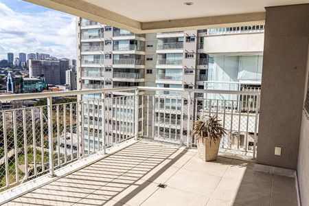 Varanda de apartamento à venda com 2 quartos, 60m² em Jardim Promissao, São Paulo