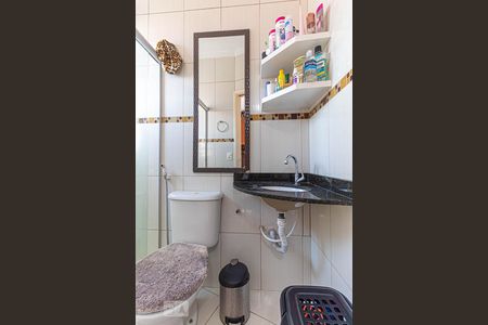 Banheiro da Suíte 1 de casa de condomínio à venda com 2 quartos, 65m² em Jardim Penha, São Paulo