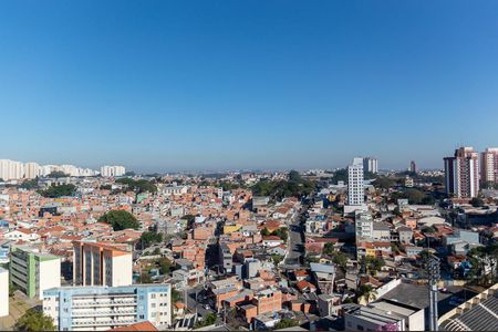 Vista da Sacada de apartamento para alugar com 2 quartos, 57m² em Jardim Olavo Bilac, São Bernardo do Campo