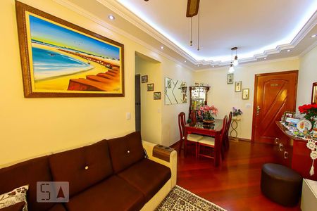 Sala de apartamento à venda com 3 quartos, 97m² em Macedo, Guarulhos